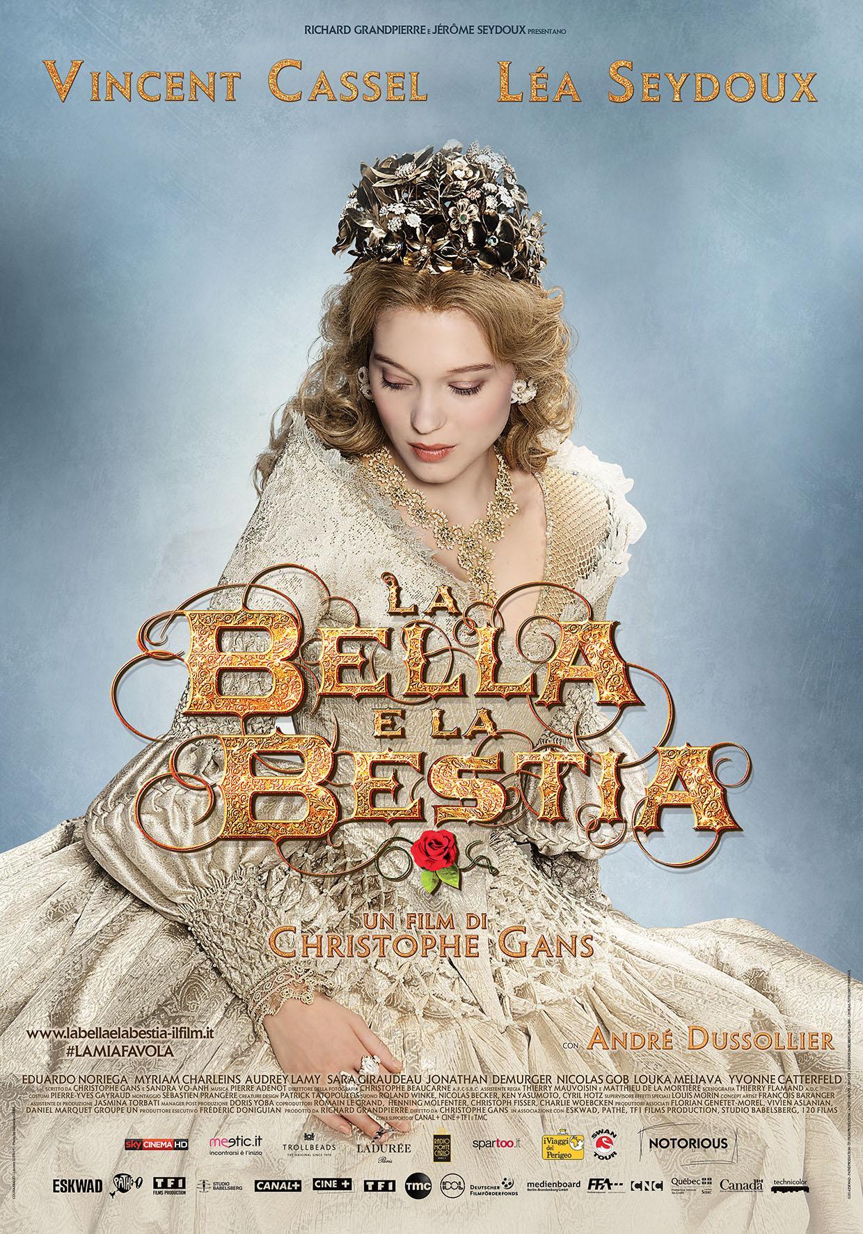 Постер фильма Красавица и чудовище | belle et la bête