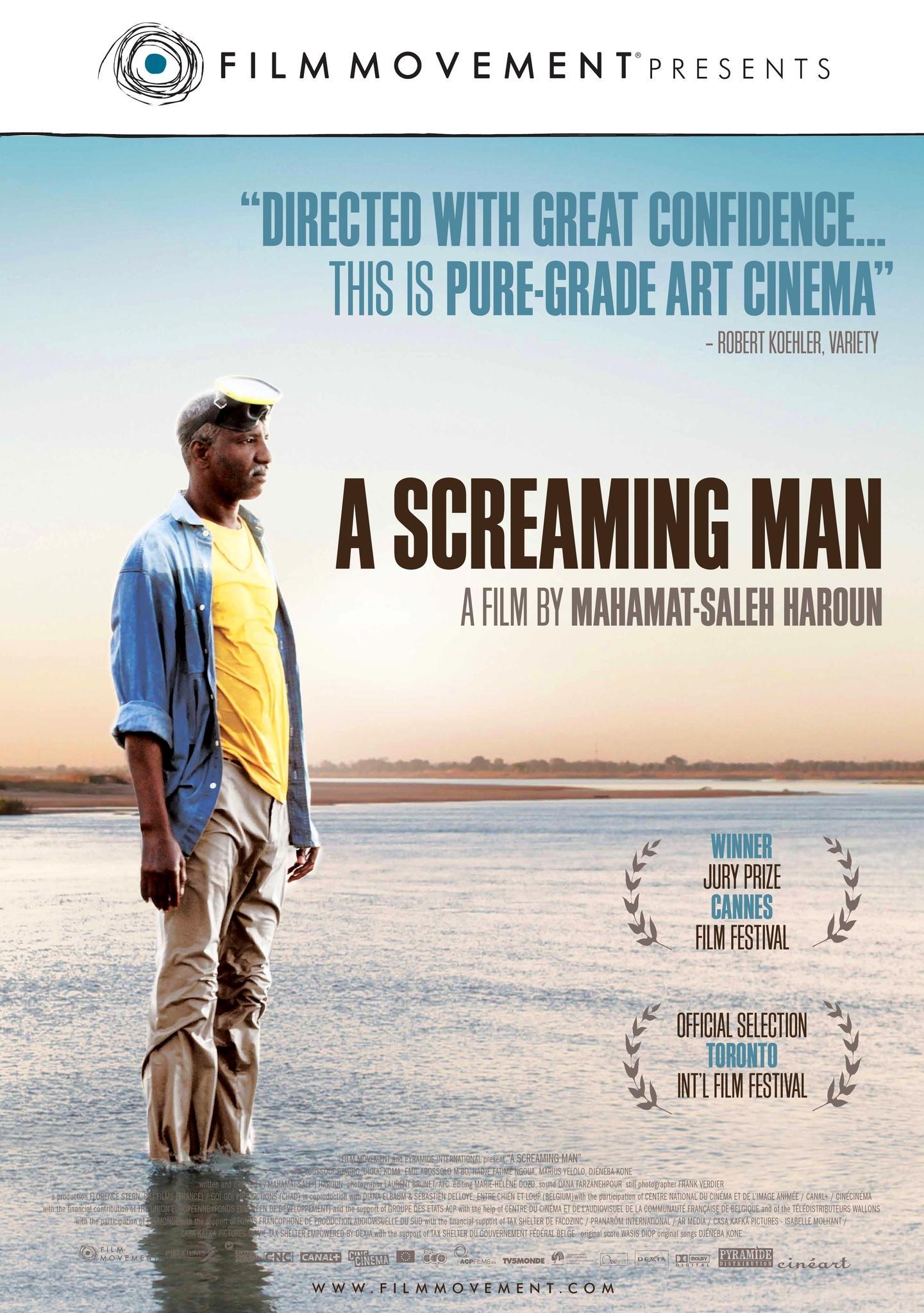 Постер фильма Кричащий человек | Un homme qui crie