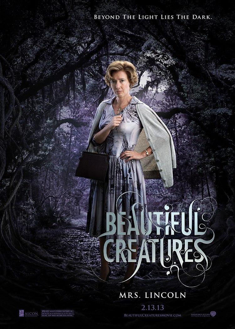Постер фильма Прекрасные создания | Beautiful Creatures
