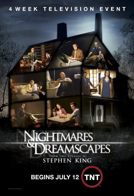 Постер фильма Кошмары и фантазии Стивена Кинга | Nightmares & Dreamscapes: From the Stories of Stephen King