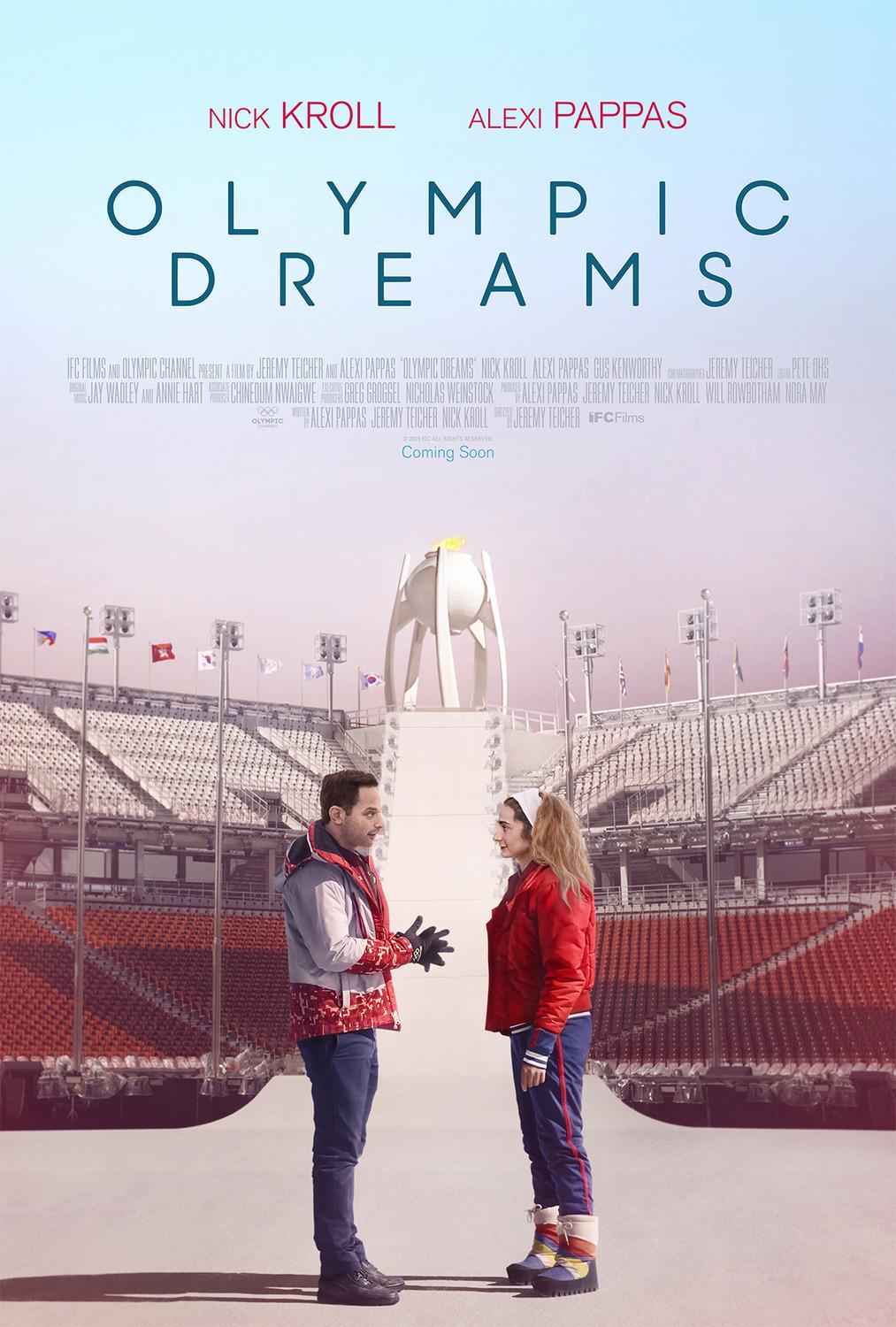 Постер фильма Olympic Dreams