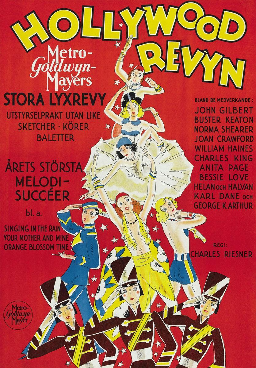 Постер фильма Голливудское ревю | Hollywood Revue of 1929