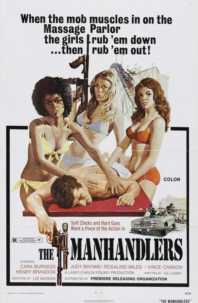 Постер фильма Manhandlers