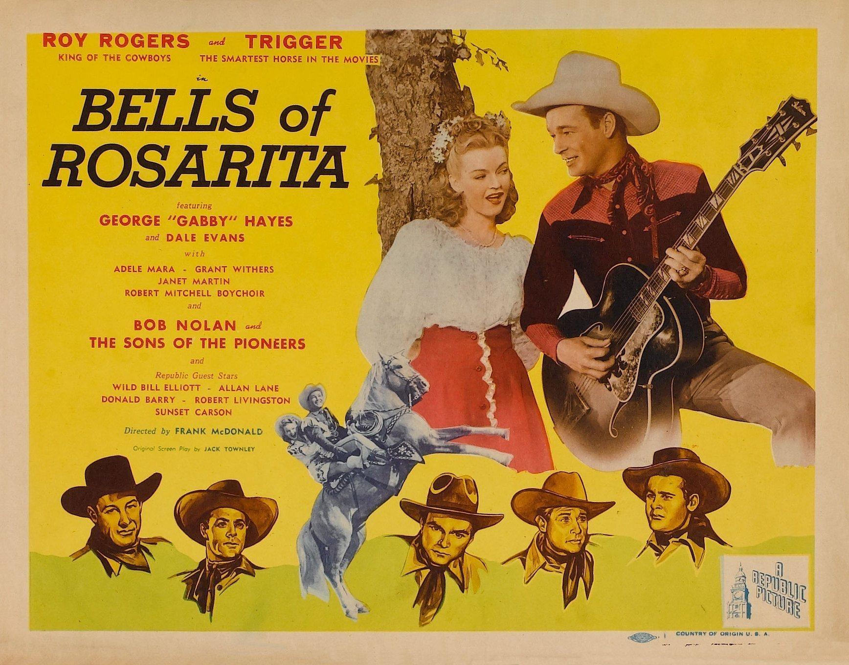 Постер фильма Bells of Rosarita