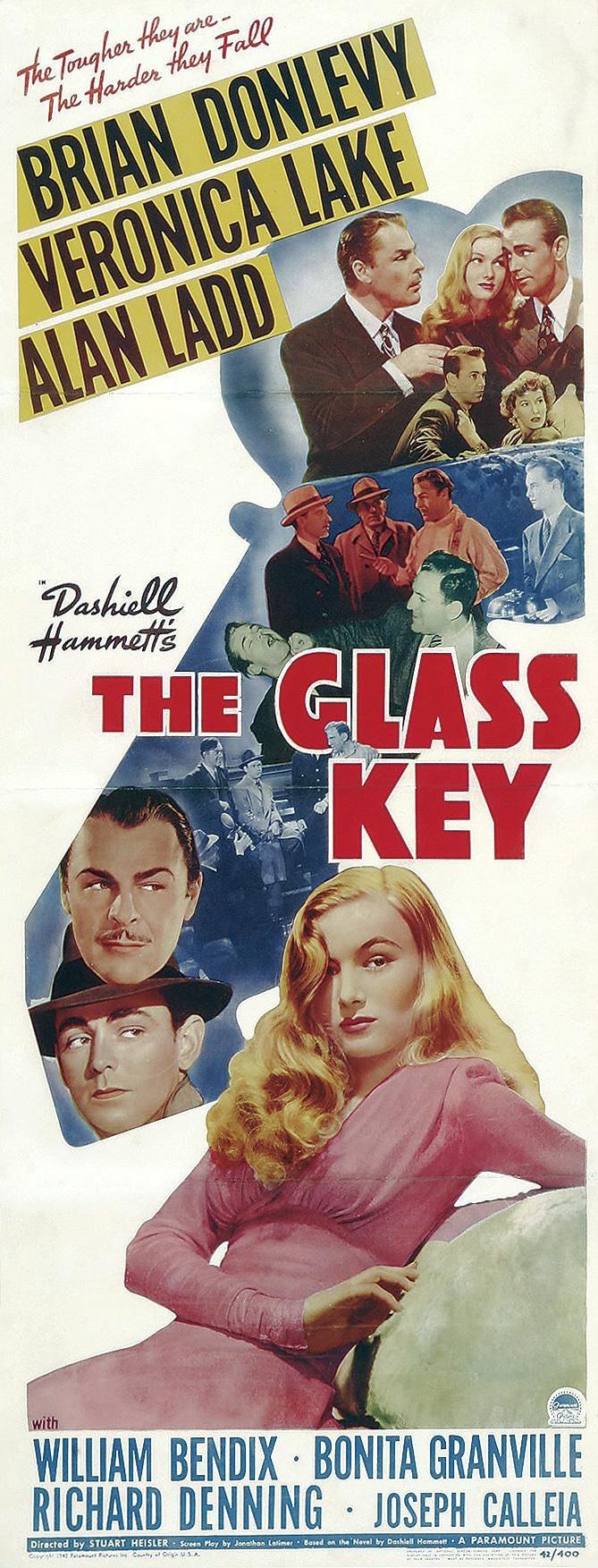 Постер фильма Glass Key