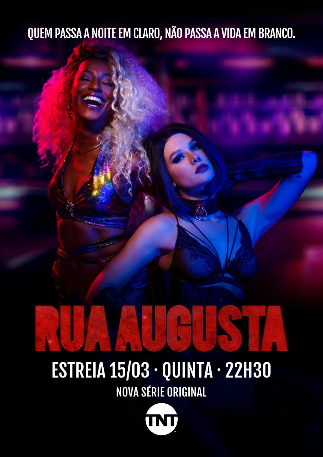 Постер фильма Руа Аугушта | Rua Augusta