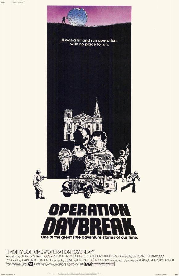 Постер фильма Операция: Восход | Operation: Daybreak
