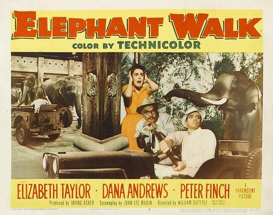 Постер фильма Прогулка на слоне | Elephant Walk