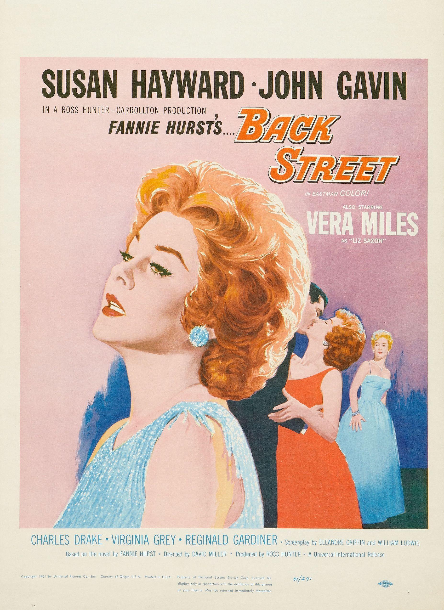 Постер фильма Переулок | Back Street