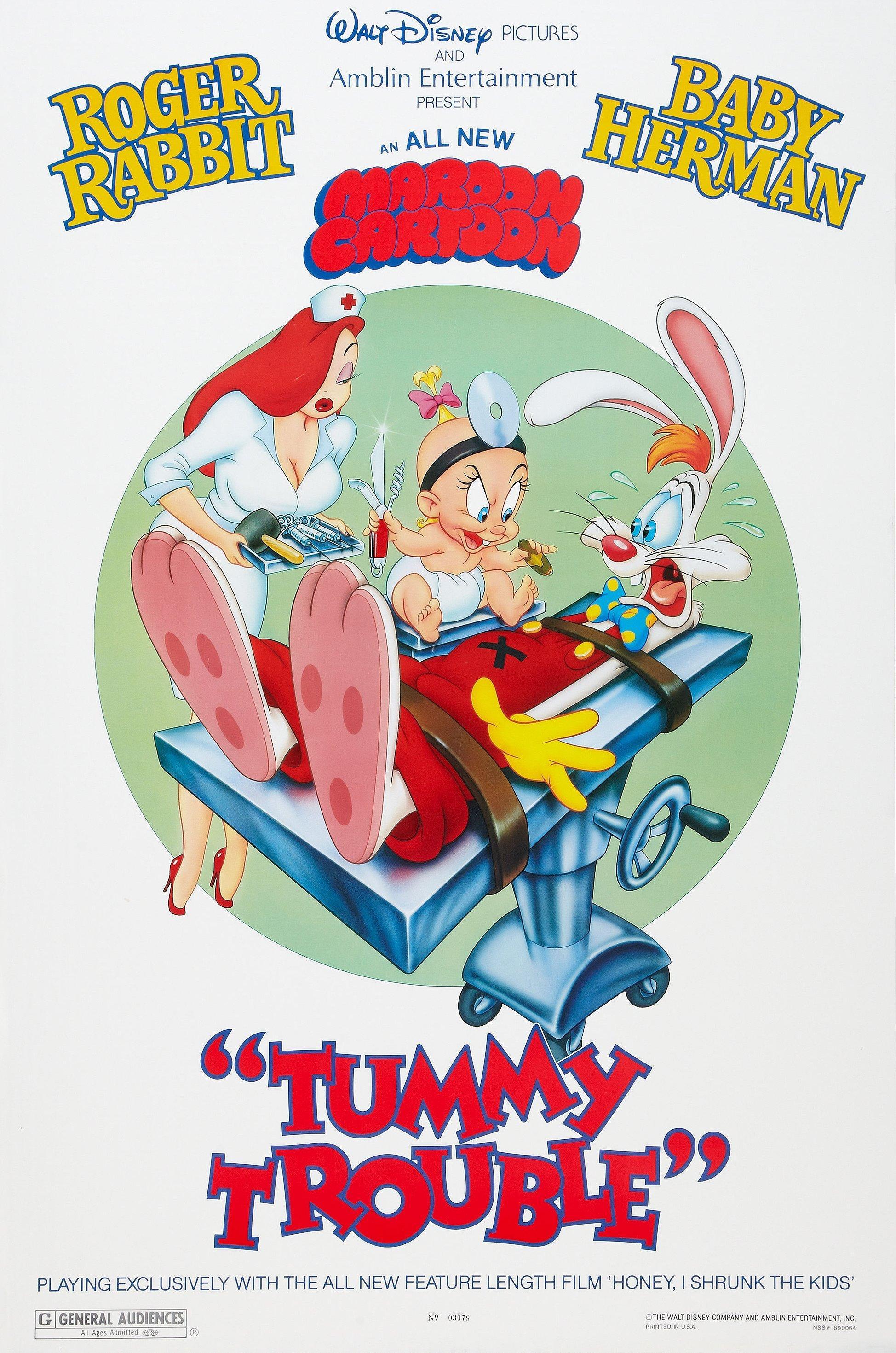Постер фильма Tummy Trouble