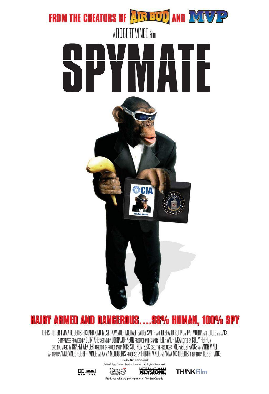 Постер фильма Лучший друг шпиона | Spymate