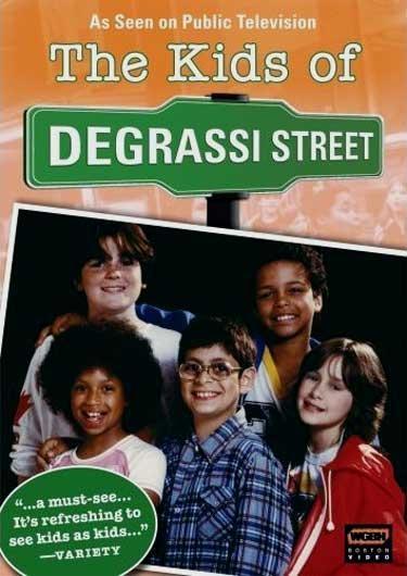 Постер фильма Kids of Degrassi Street