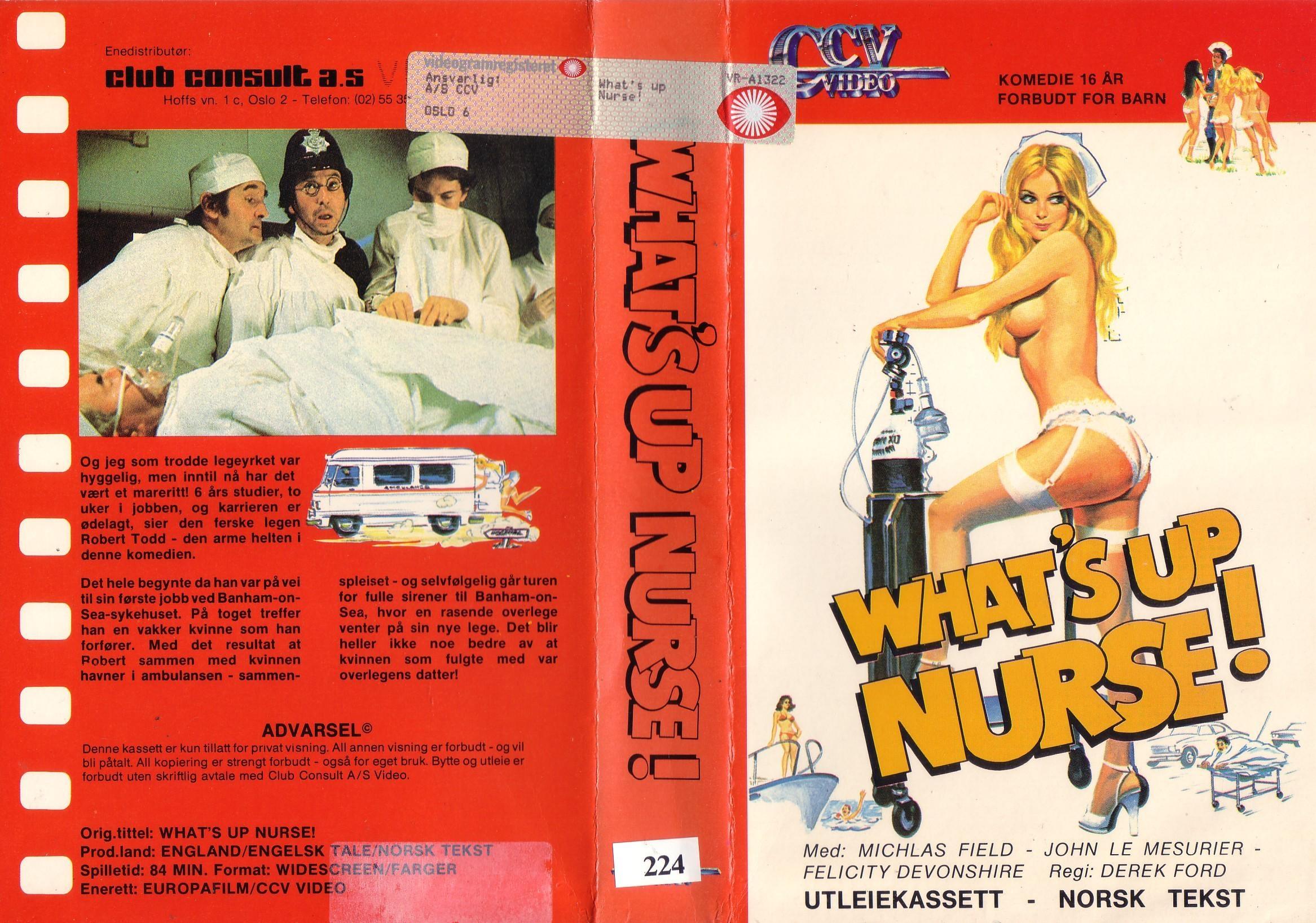 Постер фильма What's Up Nurse!