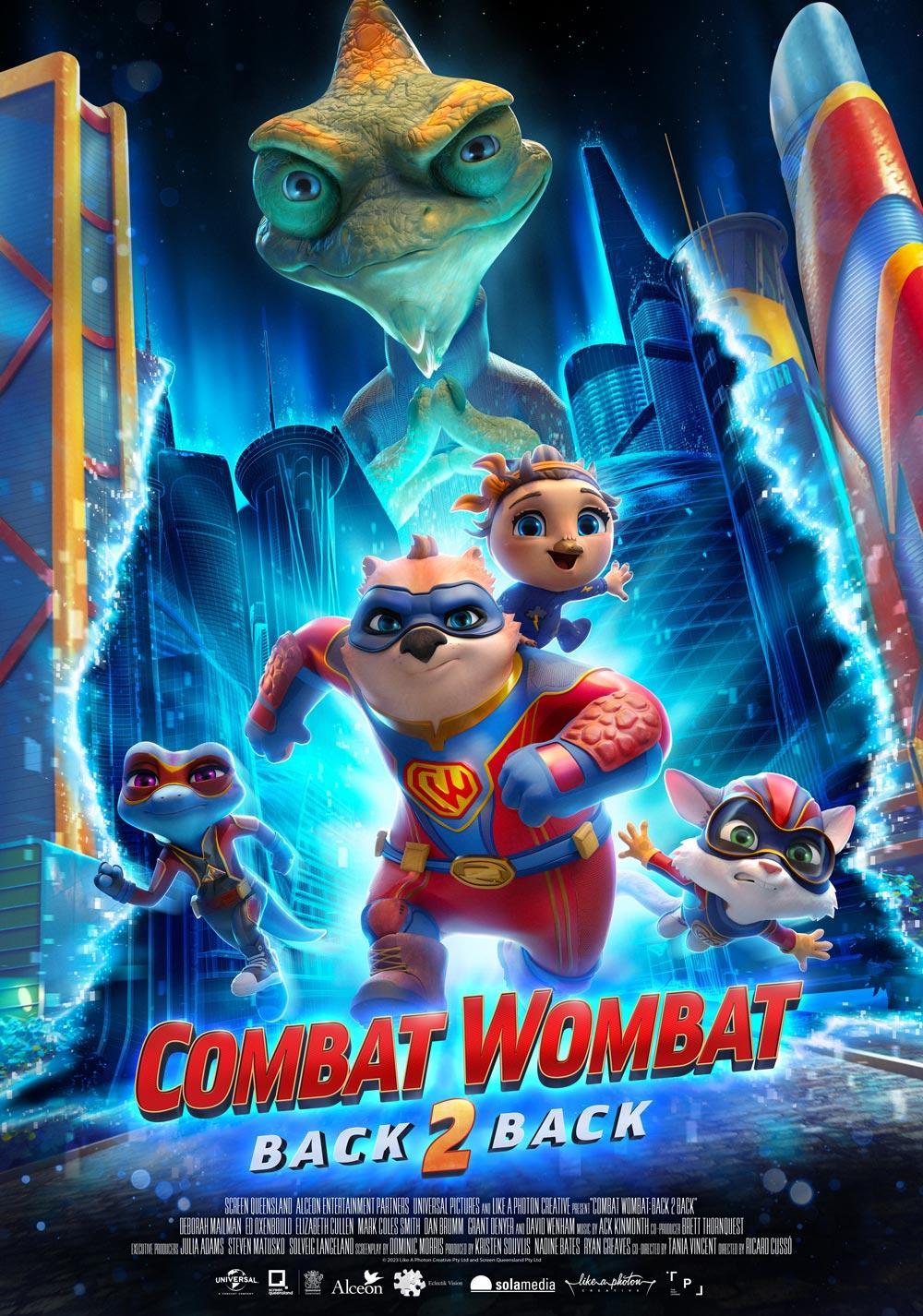 Постер фильма Пушистые спасатели: Новая команда | Combat Wombat: Back 2 Back
