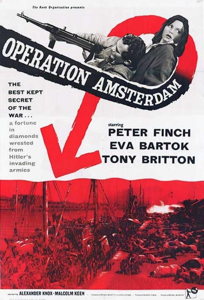 Постер фильма Операция Амстердам | Operation Amsterdam