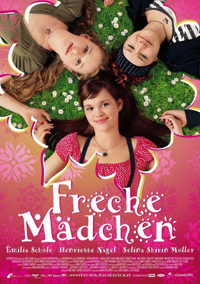 Постер фильма Дерзкие девочки | Freche Madchen