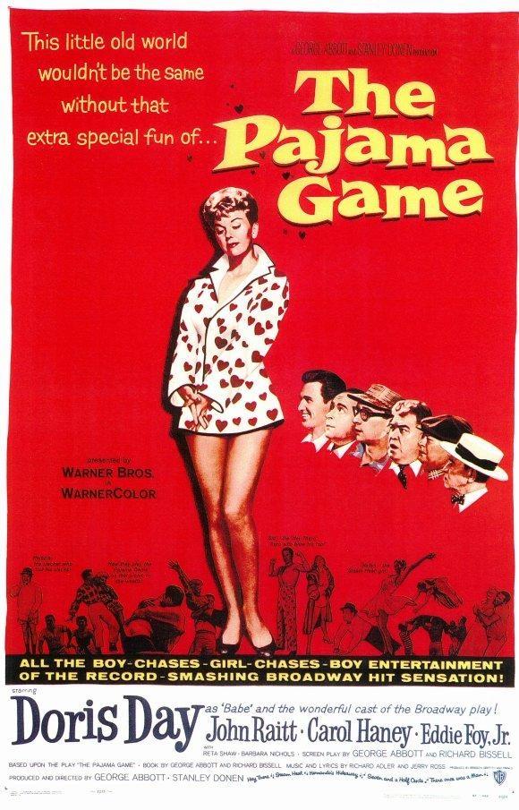 Постер фильма Pajama Game