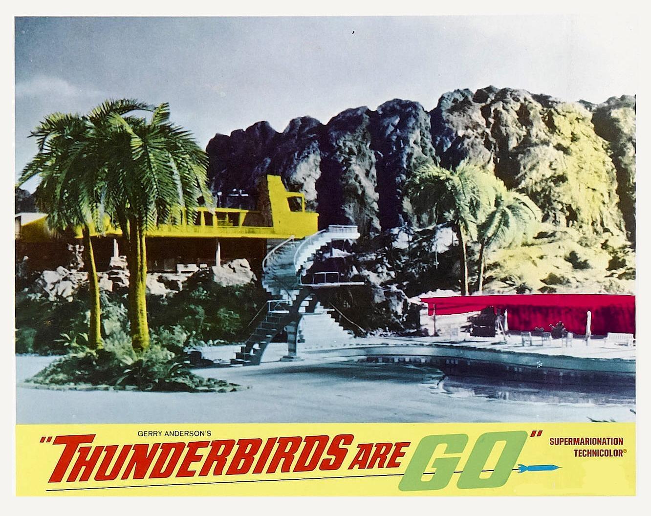 Постер фильма Thunderbirds Are GO