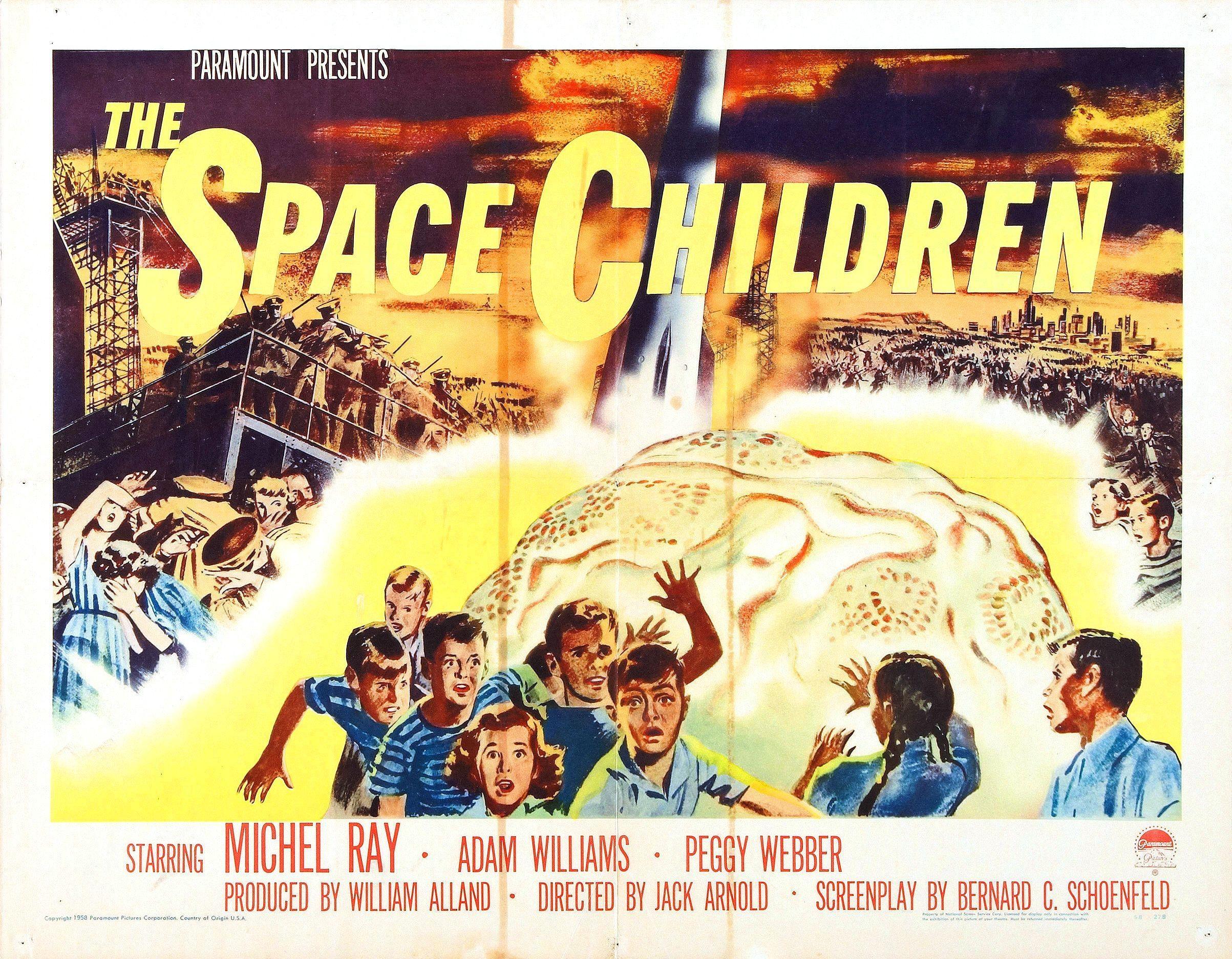 Постер фильма Space Children