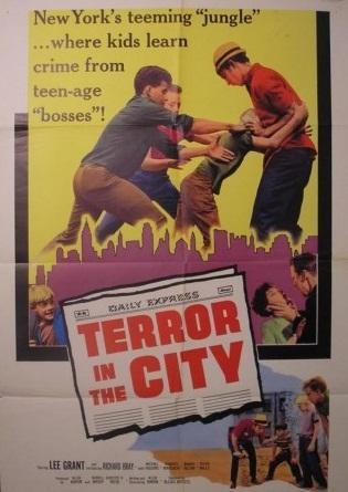 Постер фильма Terror in the City