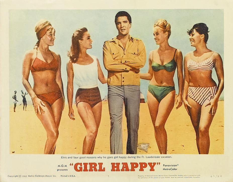 Постер фильма Счастлив с девушкой | Girl Happy