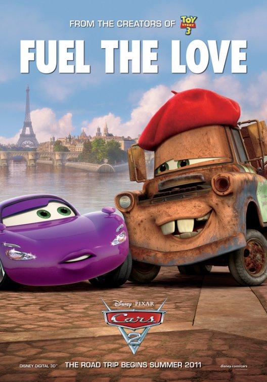 Постер фильма Тачки 2 | Cars 2