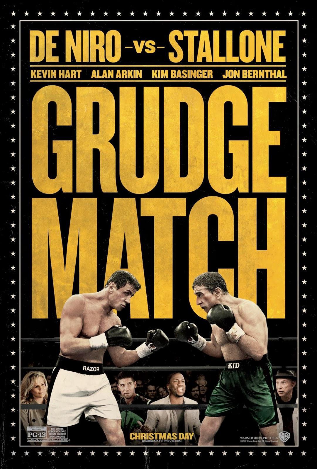 Постер фильма Забойный реванш | Grudge Match