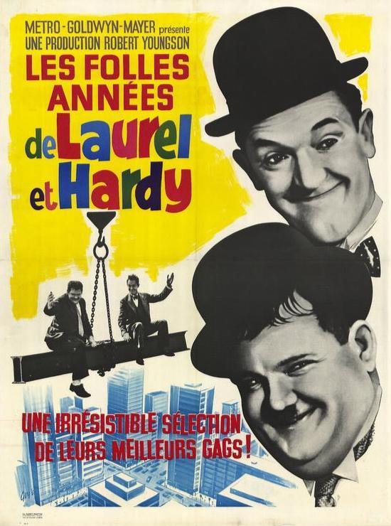 Постер фильма Crazy World of Laurel and Hardy
