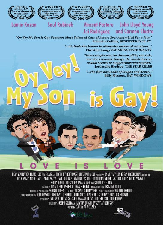 Постер фильма Ой, вэй! Мой сын гей! | Oy Vey! My Son Is Gay!!
