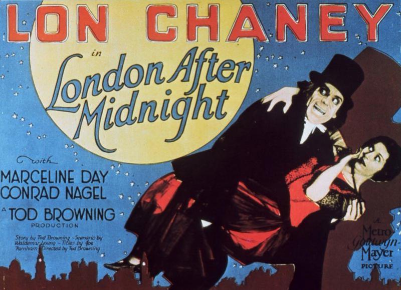 Постер фильма Лондон после полуночи | London After Midnight