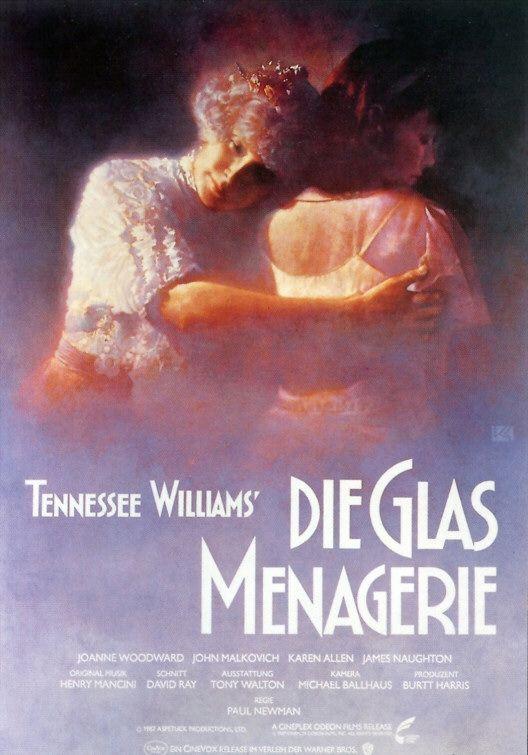 Постер фильма Стеклянный зверинец | Glass Menagerie