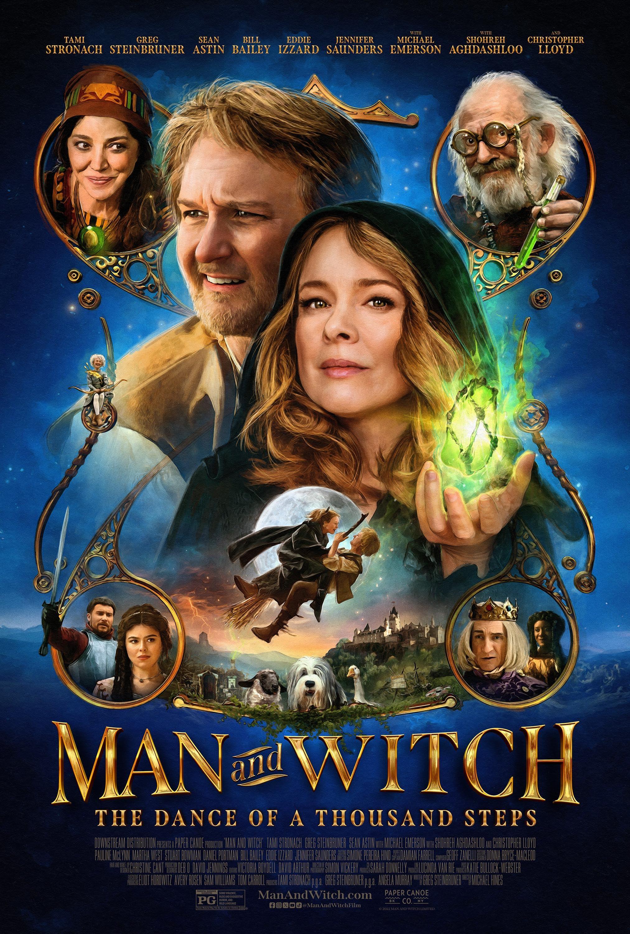 Постер фильма Мужчина и ведьма | Man & Witch