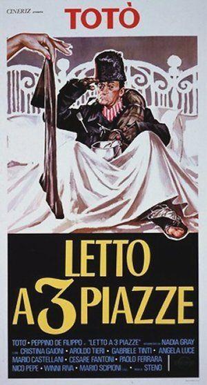 Постер фильма Letto a tre piazze