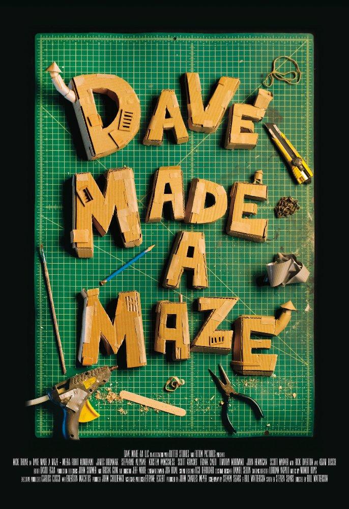 Постер фильма Dave Made a Maze 