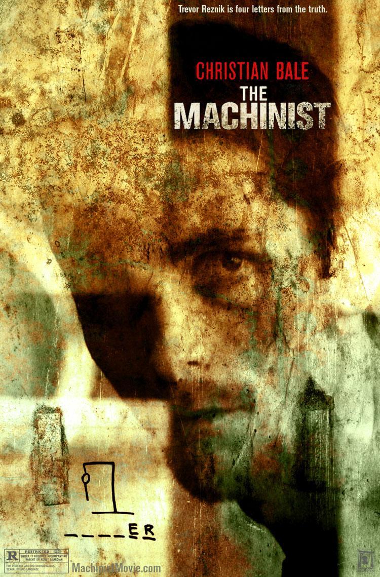 Постер фильма Машинист | Machinist