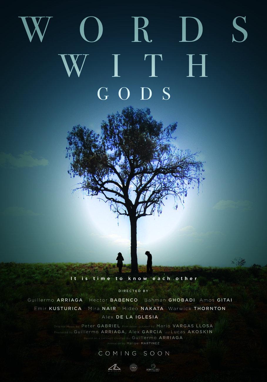 Постер фильма Разговоры с богами | Words with Gods
