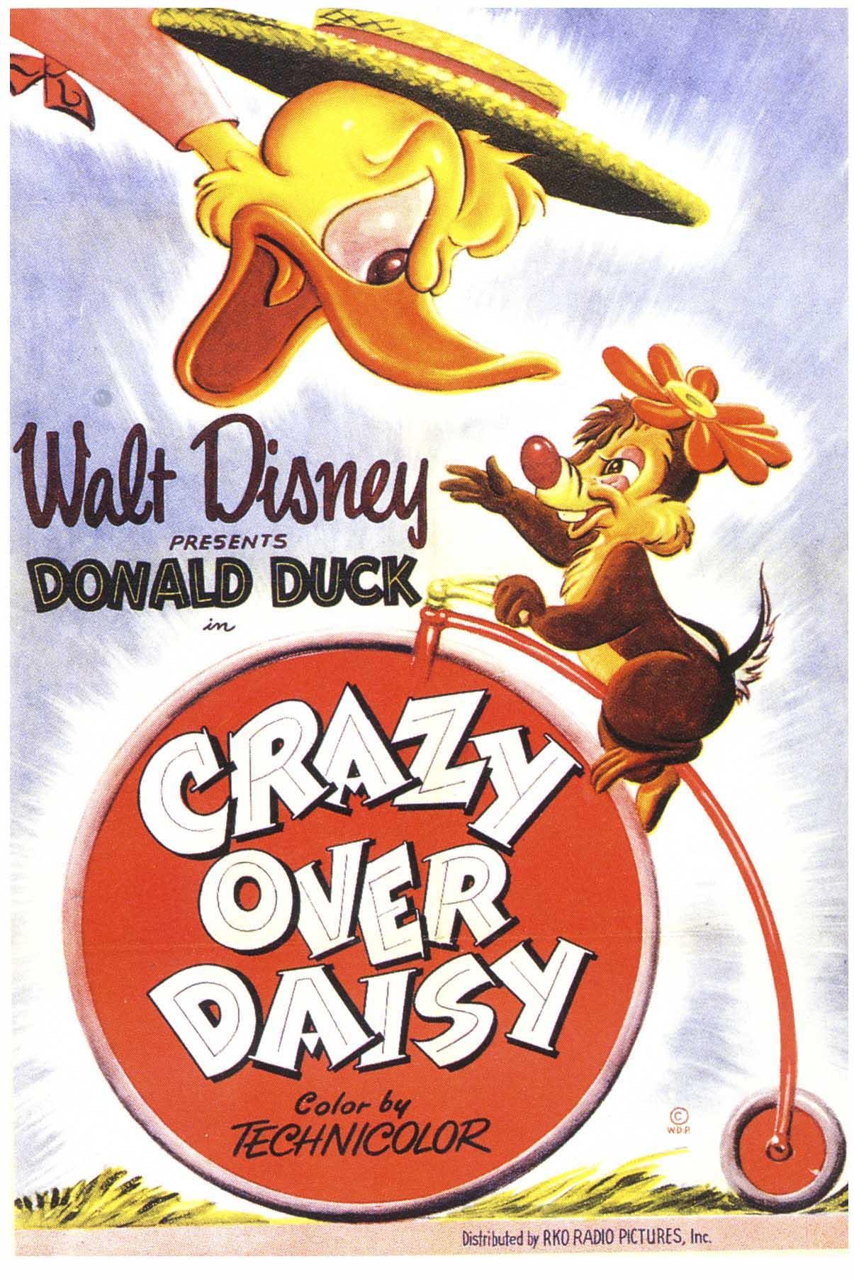 Постер фильма Crazy Over Daisy