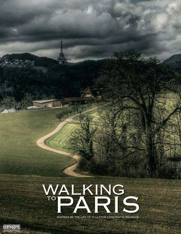 Постер фильма Прогулка по Парижу | Walking to Paris