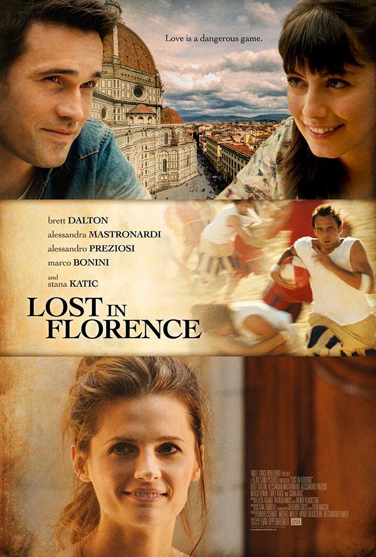 Постер фильма Турист | Lost in Florence