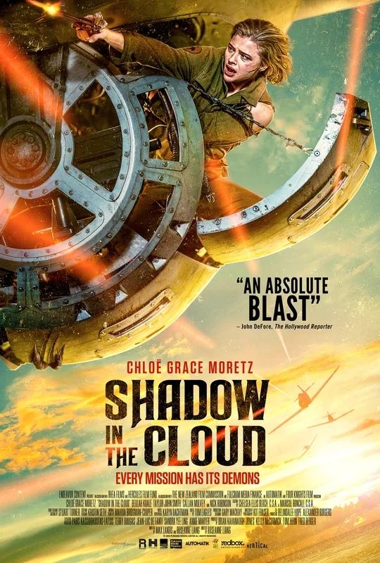 Постер фильма Воздушный бой | Shadow in the Cloud
