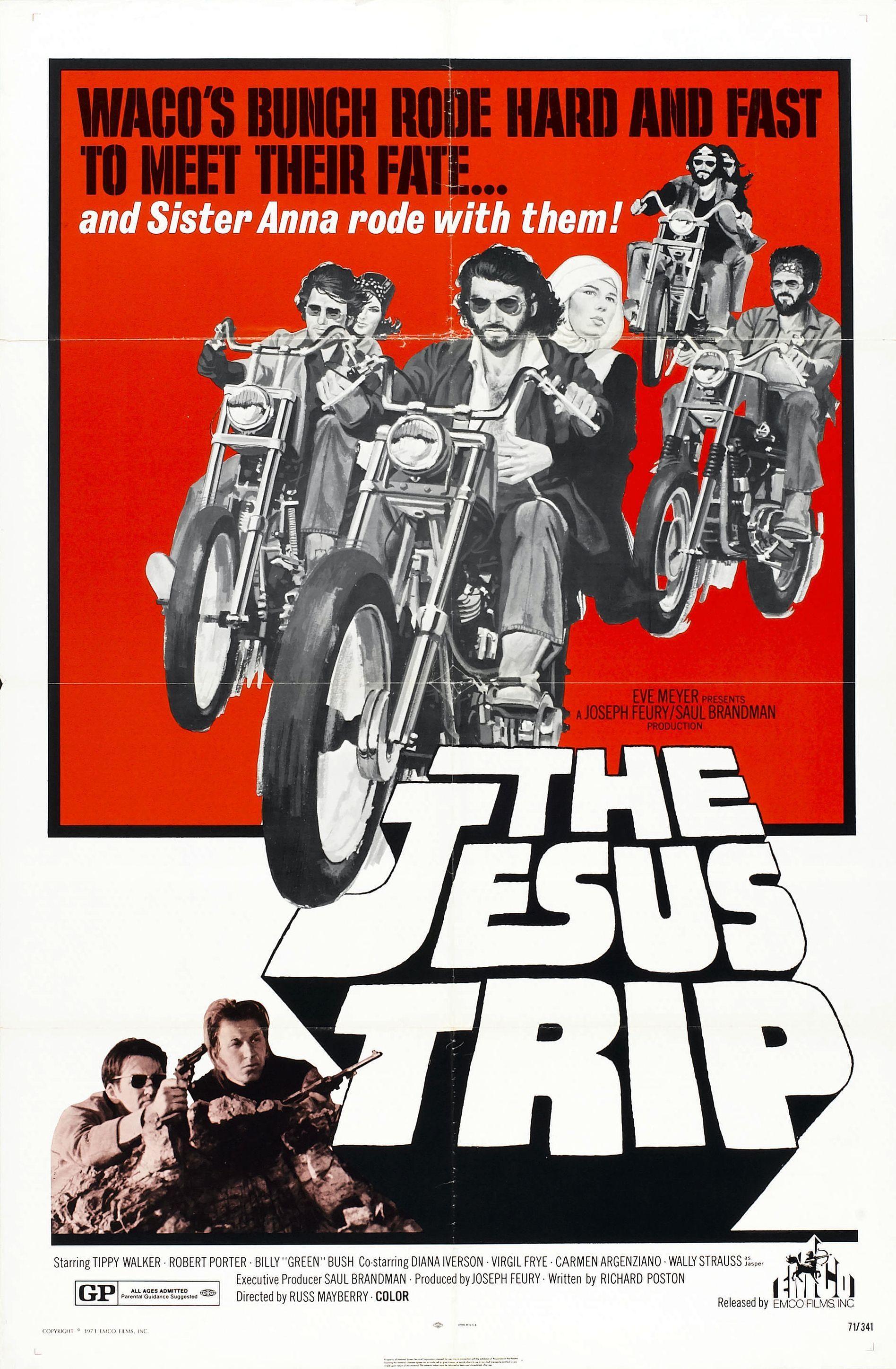 Постер фильма Jesus Trip