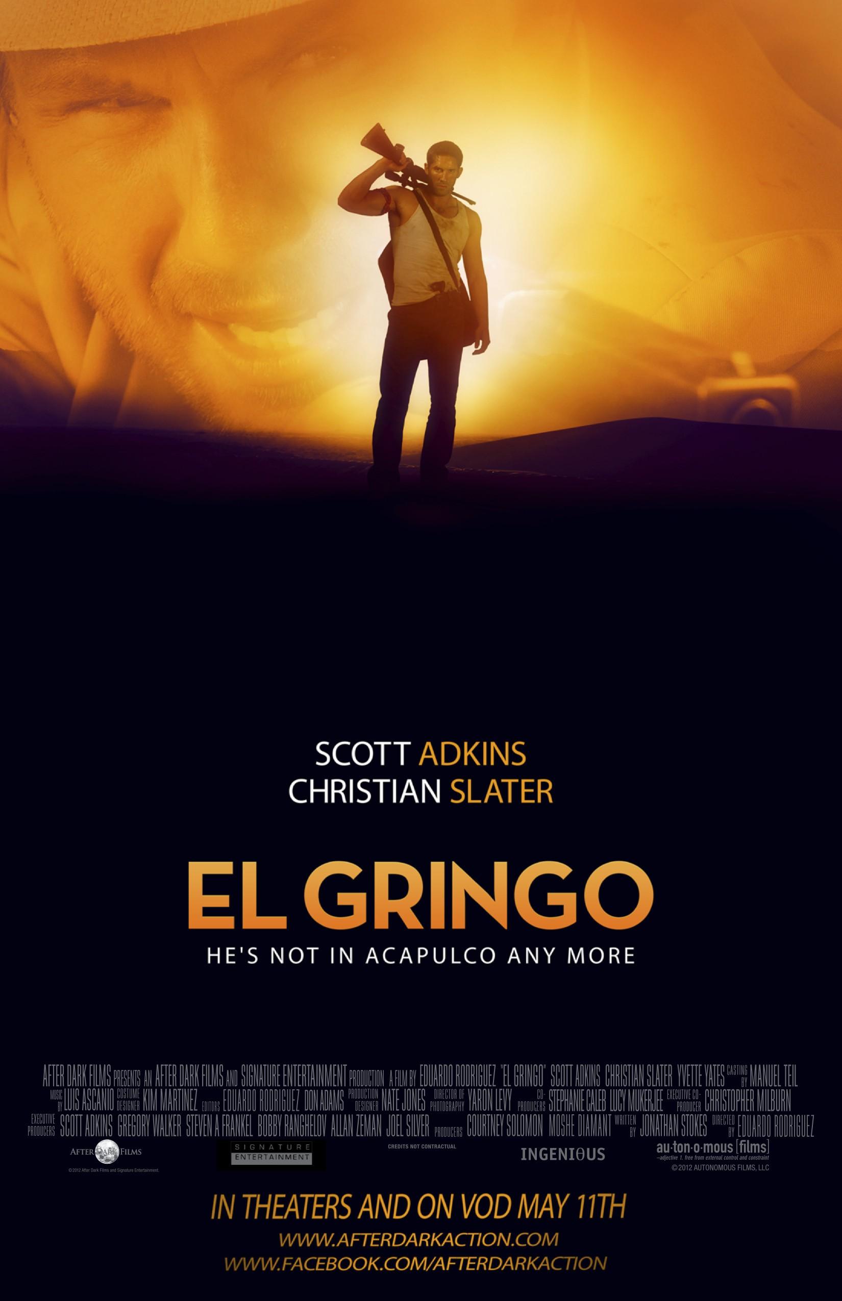 Постер фильма Гринго | El Gringo