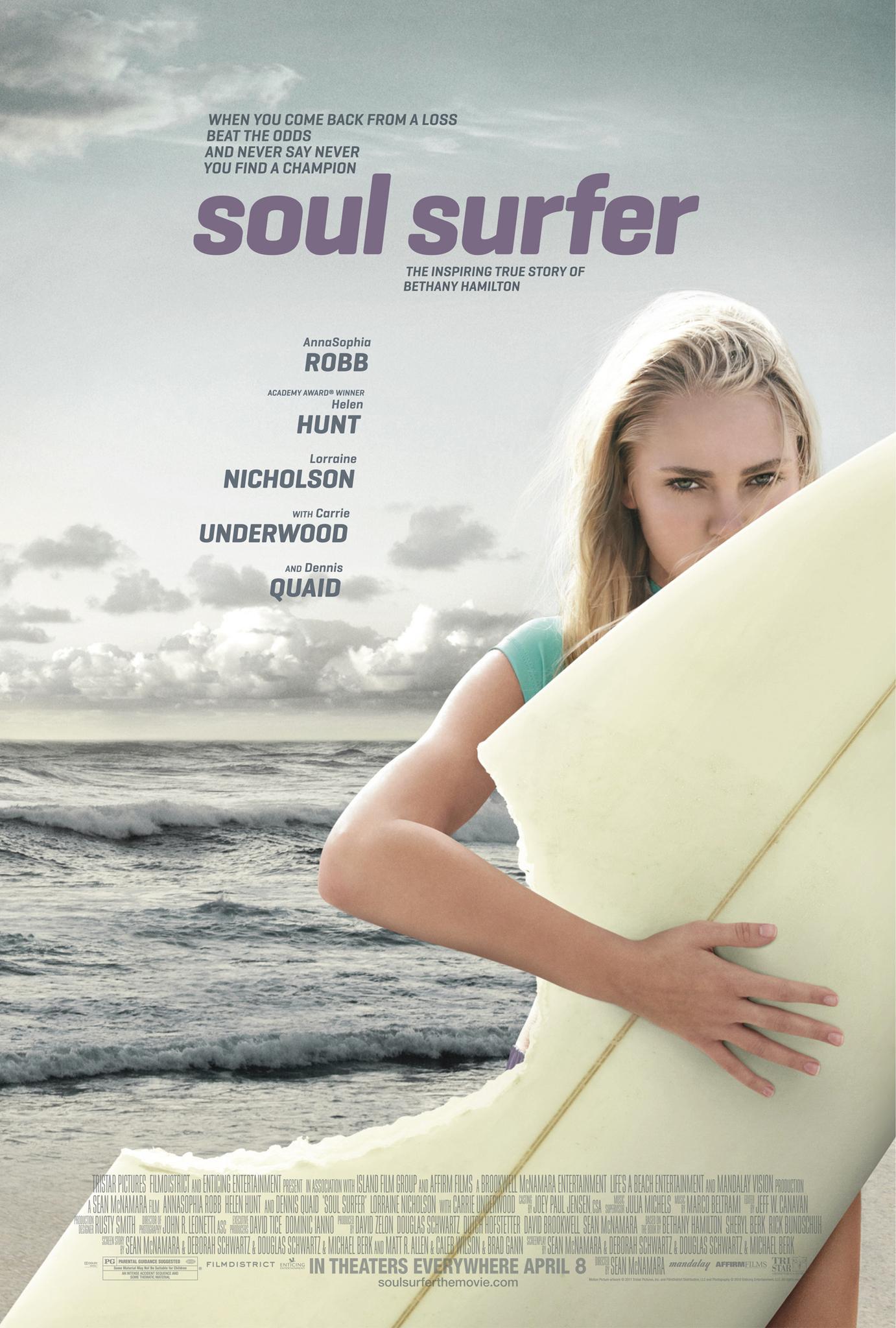 Постер фильма Серфер души | Soul Surfer