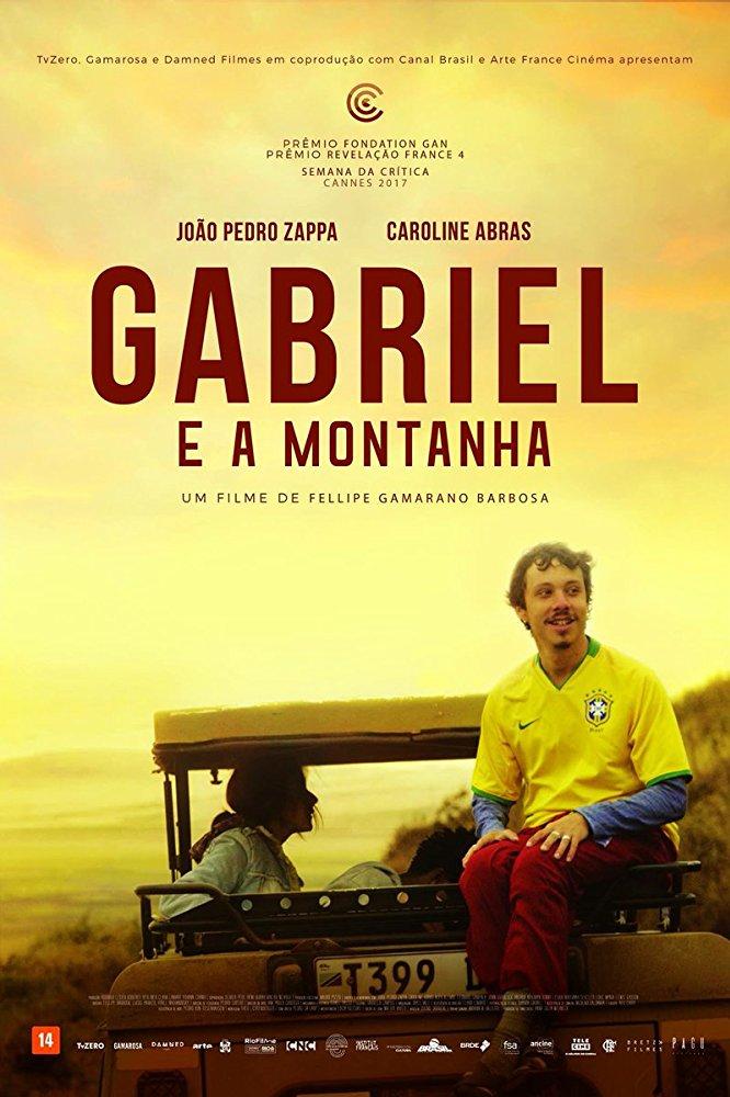 Постер фильма Gabriel e a montanha 