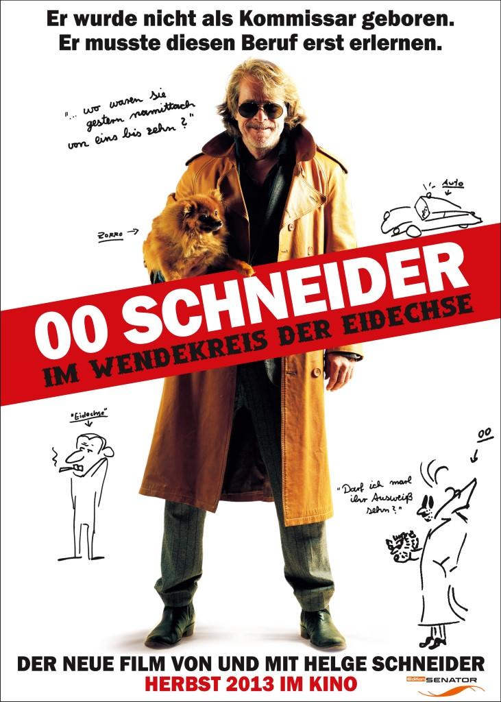 Постер фильма 00 Schneider: Im Zeichen der Eidechse