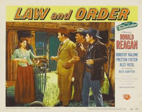 Постер фильма Law and Order