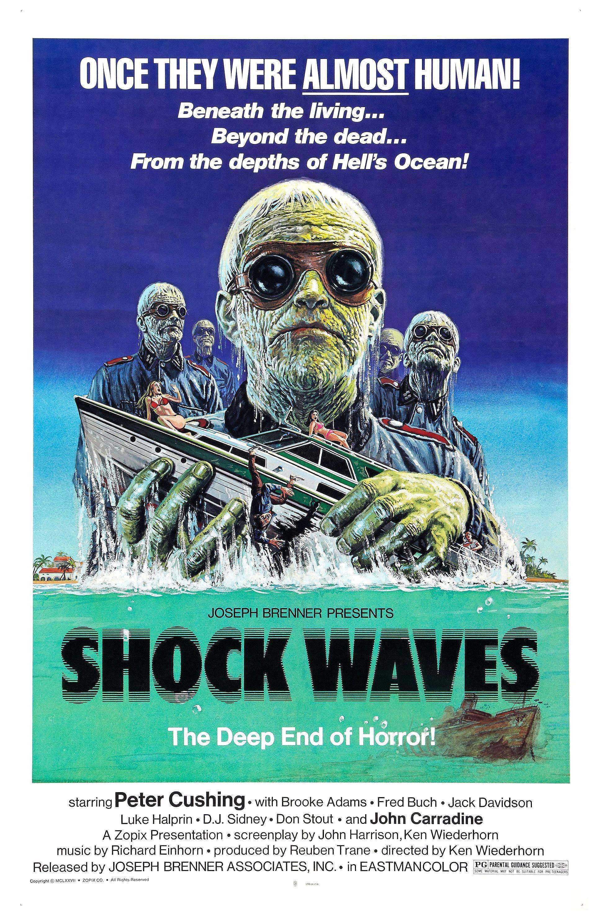 Постер фильма На волне ужаса | Shock Waves