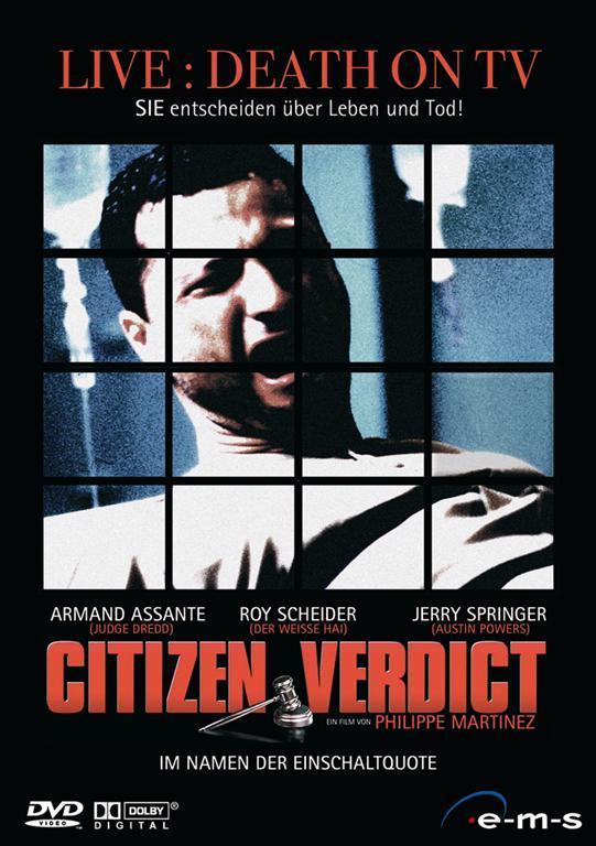 Постер фильма Вердикт народа | Citizen Verdict