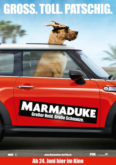 Постер фильма Мармадюк | Marmaduke