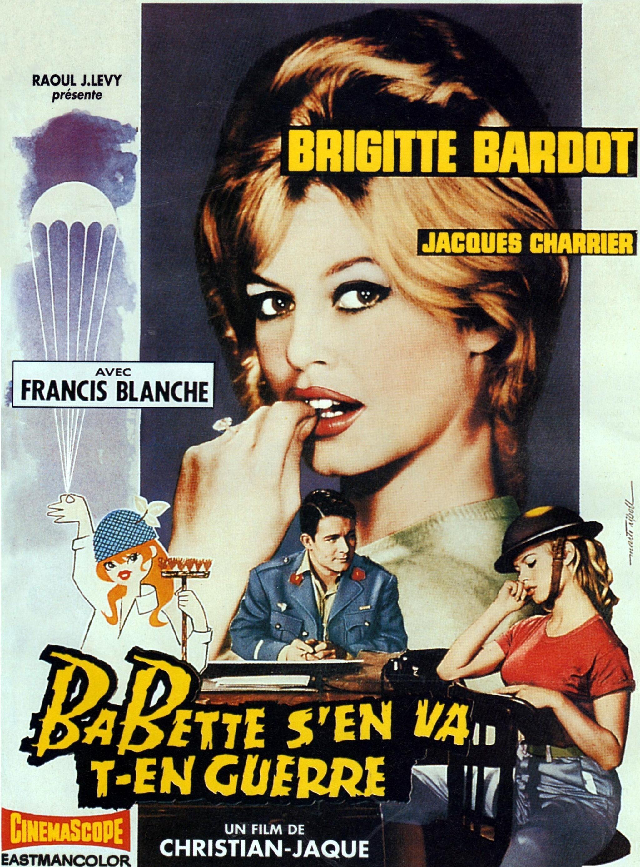 Постер фильма Бабетта идет на войну | Babette s'en va-t-en guerre